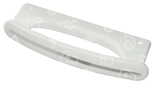 madlo dveří chladničky WHIRLPOOL,REPL, rozteč 175 mm, bílé